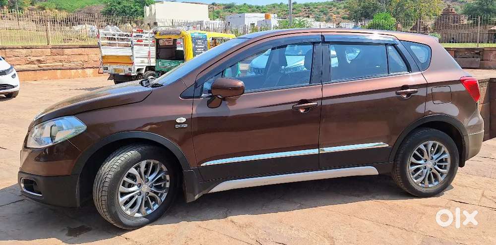 Maruti Suzuki S-cross 2017 Diesel Well Maintained