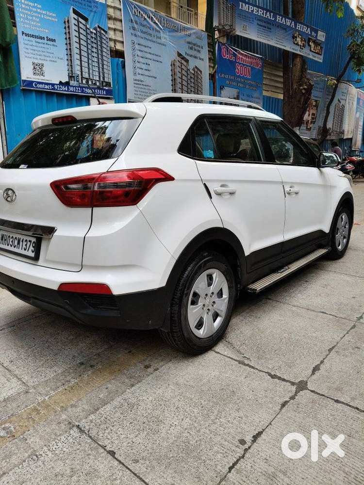 Hyundai Creta 1.6 E Plus, 2017, Petrol