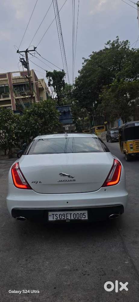 Jaguar Xj L 3.0 V6 Portfolio, 2016, Diesel