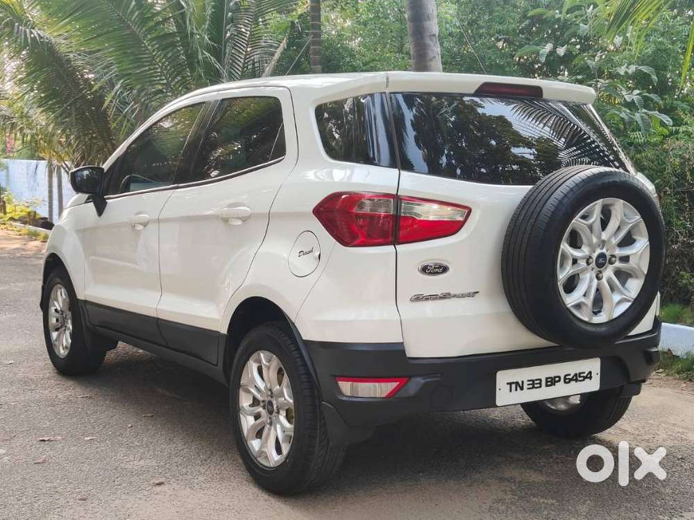 Ford Ecosport 1.5 Tdci Trend Plus Be, 2017, Diesel