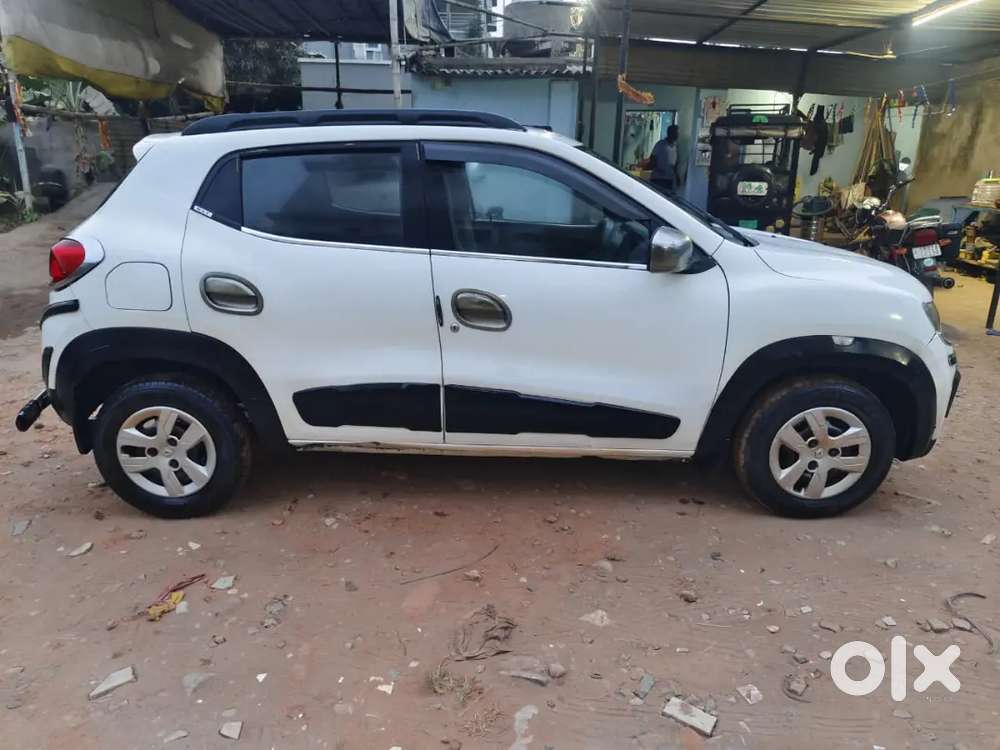 Renault Kwid 2017 Petrol Well Maintained