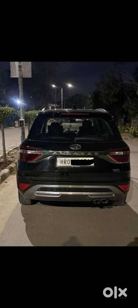 Hyundai Alcazar Signature 1.5 Diesel At 7str, 2022, Diesel