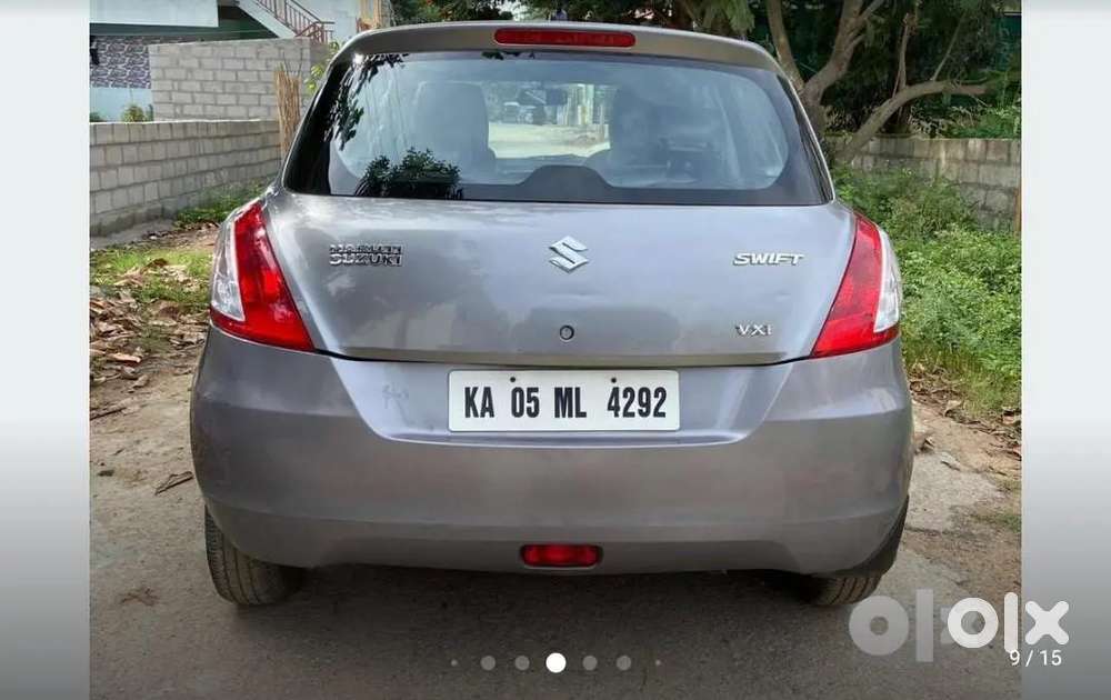 Swift Maruti Vxi 2012 Petrol Manual