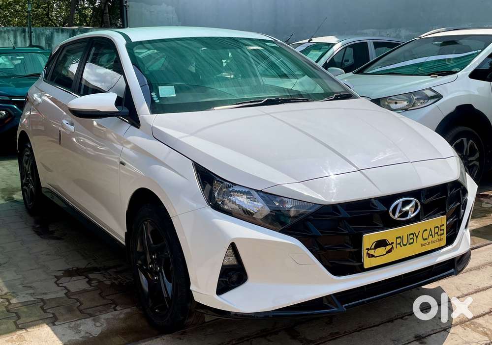Hyundai New I20 1.2 Sportz Ivt, 2022, Petrol