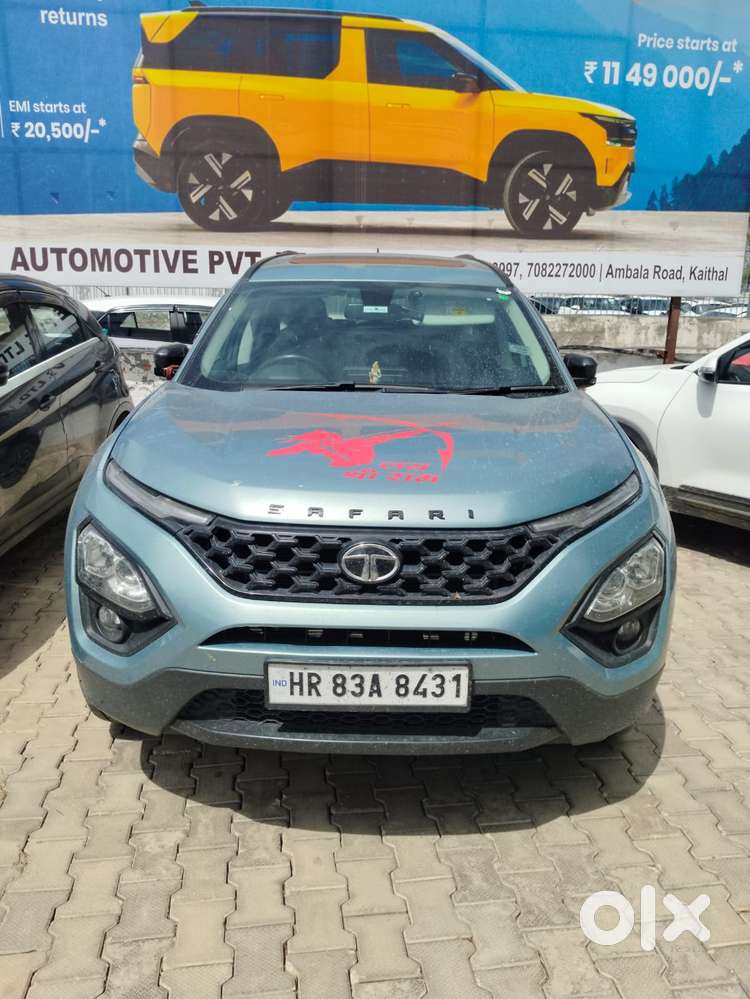 Tata Safari 2.0 Kryotec Xza Plus, 2021, Diesel