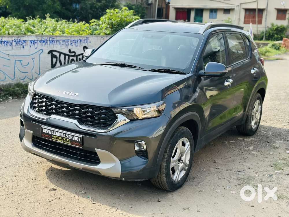 Kia Sonet Htx Plus Turbo Imt, 2021, Petrol