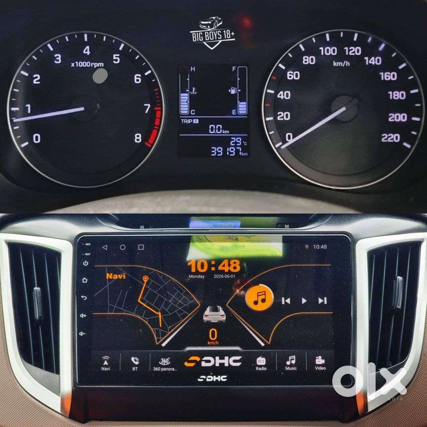 Hyundai Creta 1.6 Vtvt E, 2018, Petrol