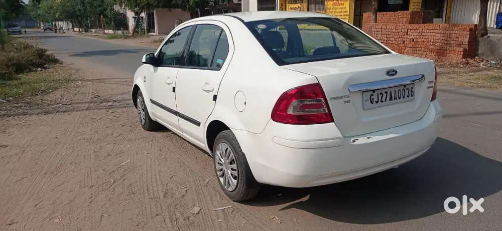 Ford Fiesta 2012 Diesel Car
