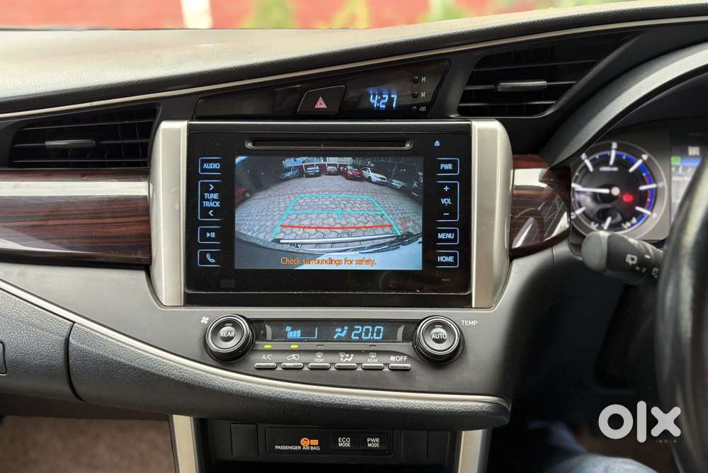 Toyota Innova Crysta 2.4 V, 2017, Diesel