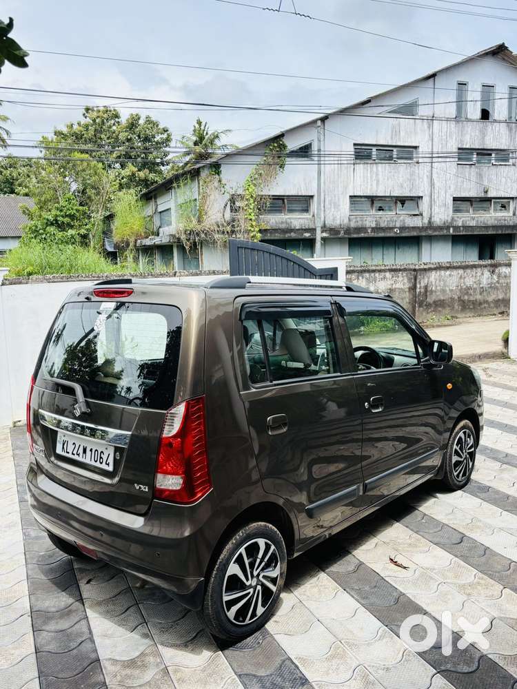 Maruti Suzuki Wagon R Vxi, 2016, Petrol