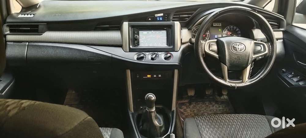 Toyota Innova Crysta 2.4 G Mt 7 Str, 2018, Diesel