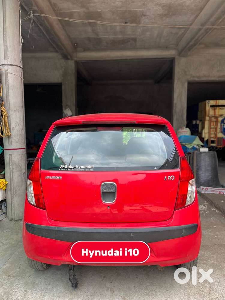 Hyundai I10 2008 Lpg Well Maintained