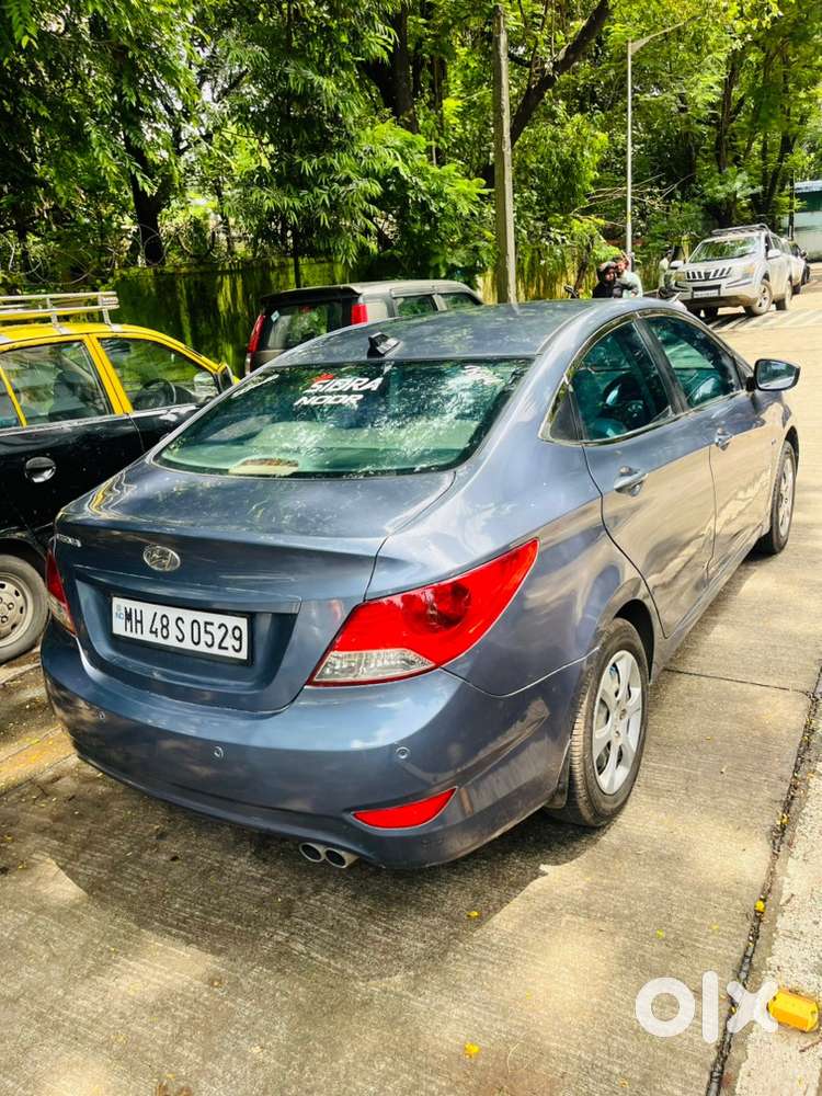 Hyundai Verna Petrol 2013