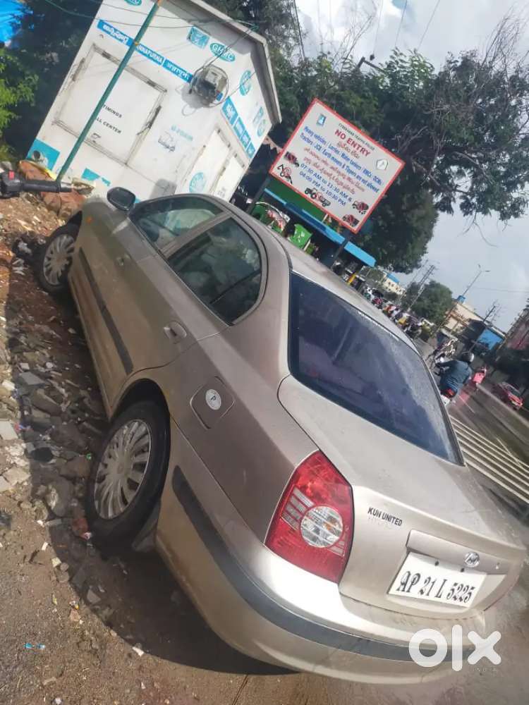 Hyundai Elantra 2006 Petrol Automatic