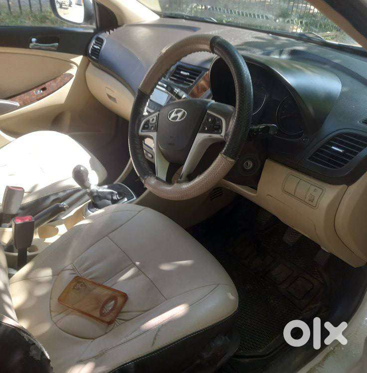 Hyundai Verna Crdi 1.6 Sx, 2016, Diesel