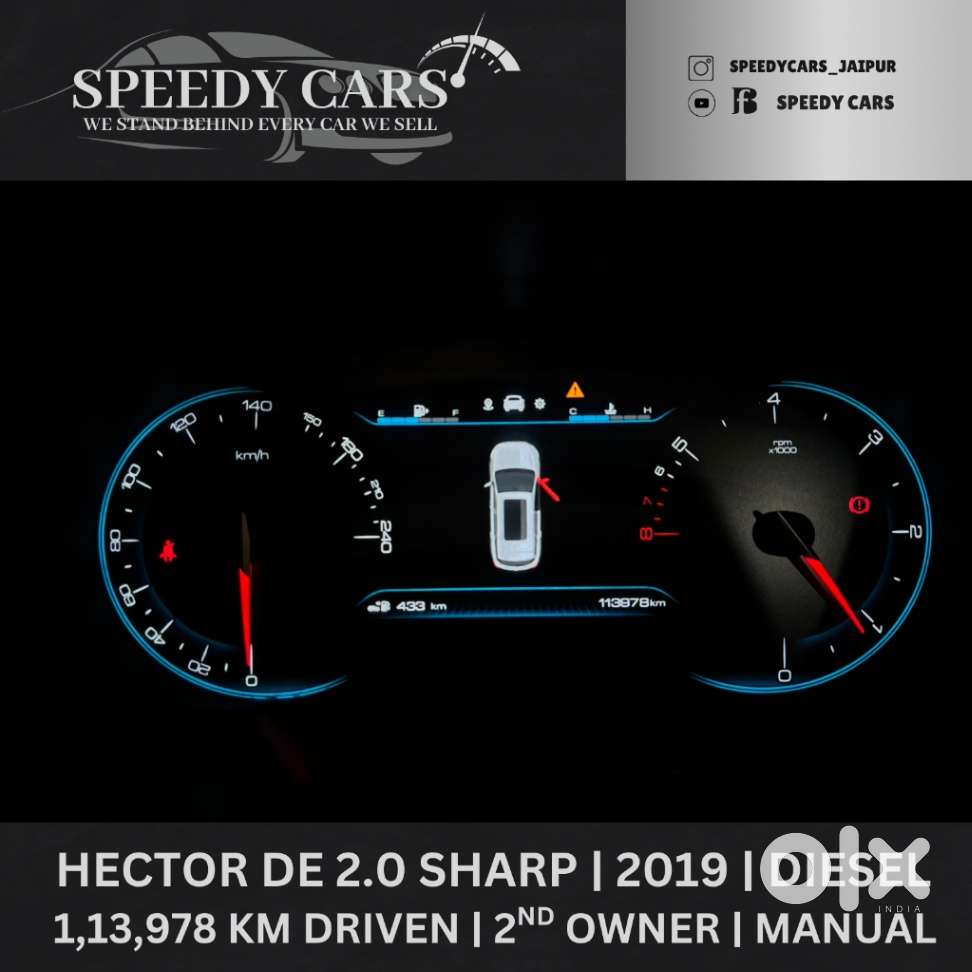 Mg Hector 2.0 Sharp Diesel, 2019, Diesel