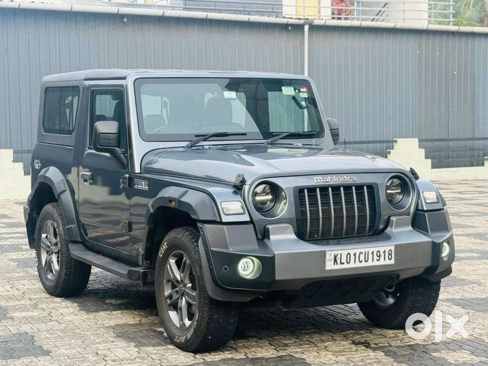 Mahindra Thar, 2021, Diesel