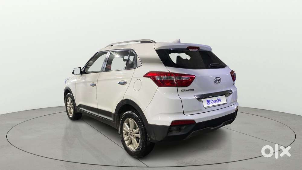 Hyundai Creta 1.6 Sx Plus Petrol, 2017, Petrol