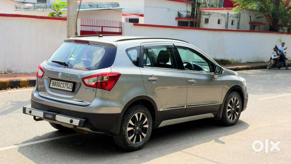 Maruti Suzuki S-cross 1.5 Zeta, 2021, Petrol