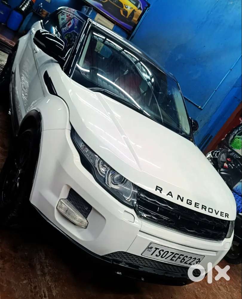 Land Rover Evoque Sd4 2012 Diesel Automatic