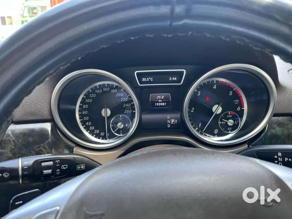 Mercedes-benz M-class 2014