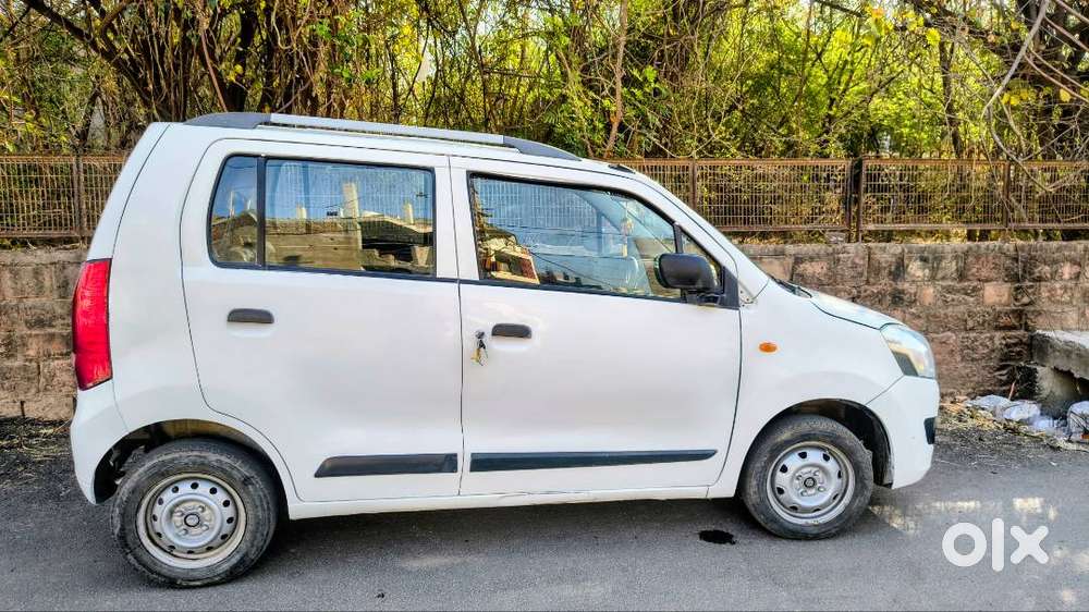 Maruti Suzuki Wagon R 2017 Cng & Hybrids Good Condition
