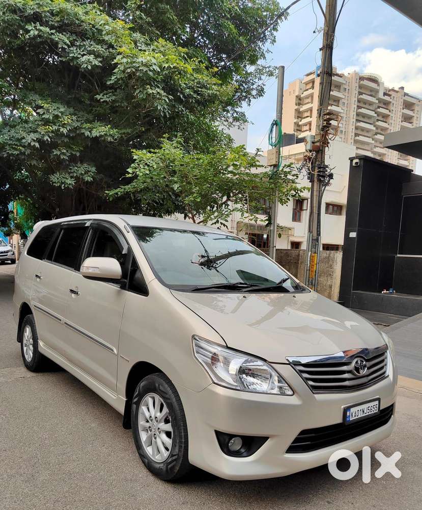 Toyota Innova 2.5 Vx 8 Str, 2012, Diesel