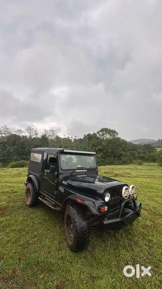 Mahindra Thar Crde Diesel 2018