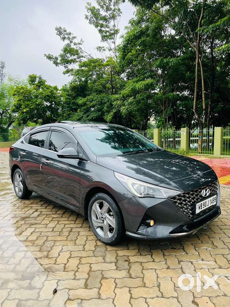 Hyundai Verna Petrol 2022 December Model With Life Time Tax Paid