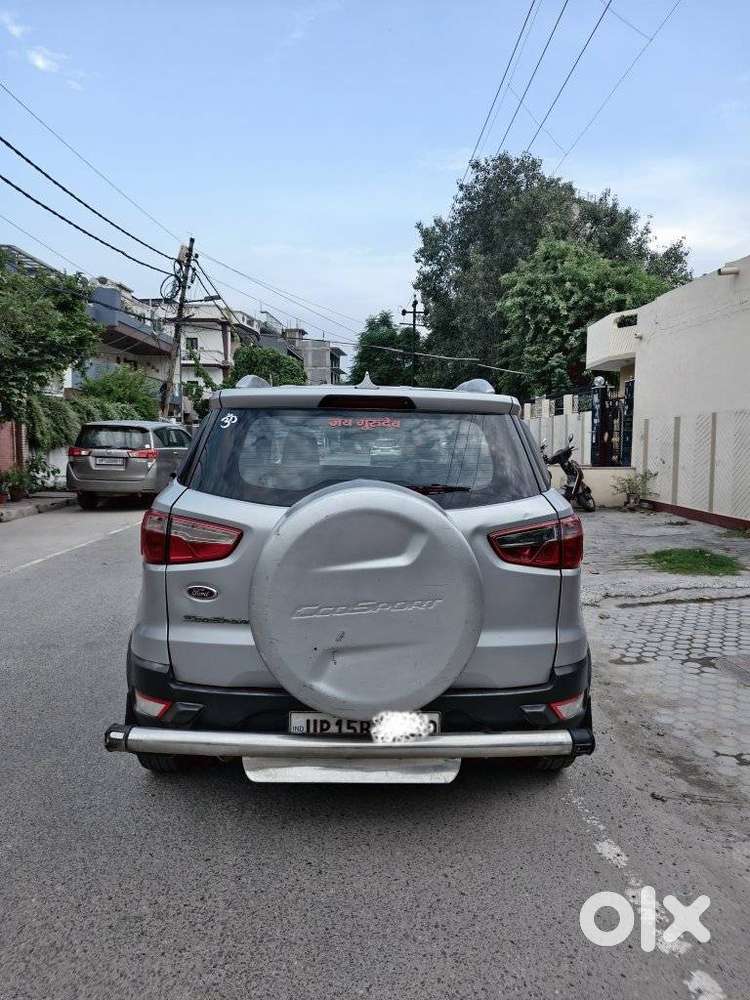 Ford Ecosport 1.5 Tdci Titanium Plus Be, 2016, Cng & Hybrids