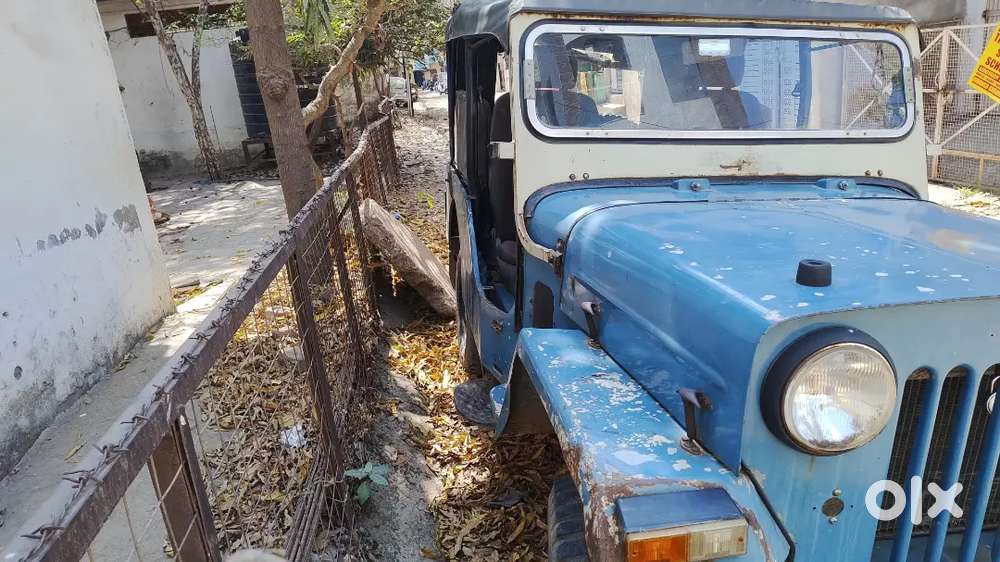Mahindra Jeep 1996 Diesel Well Maintained
