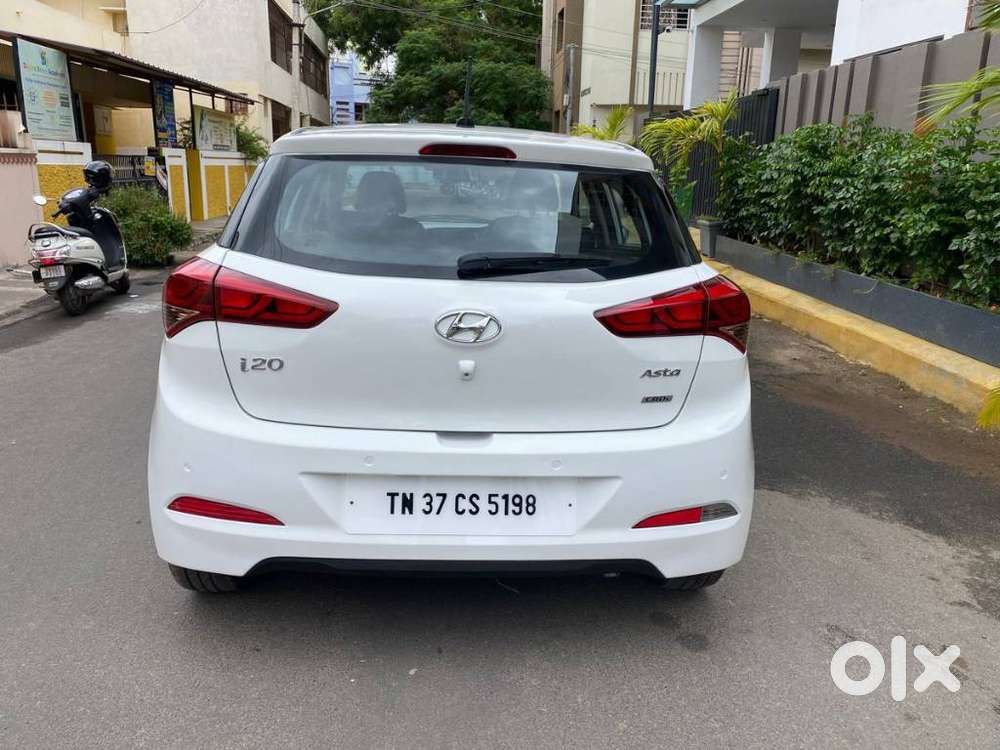 Hyundai I20 Diesel Asta, 2017, Diesel