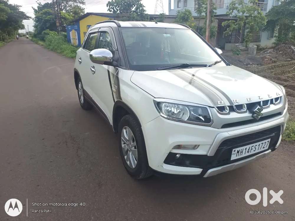 Maruti Brezza Vdi 2016 White