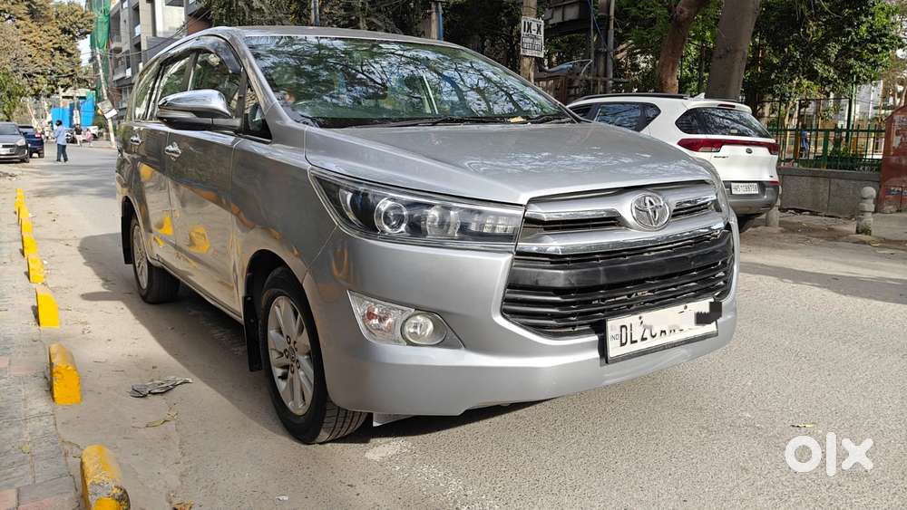 Toyota Innova Crysta 2.8 Z, 2017, Diesel