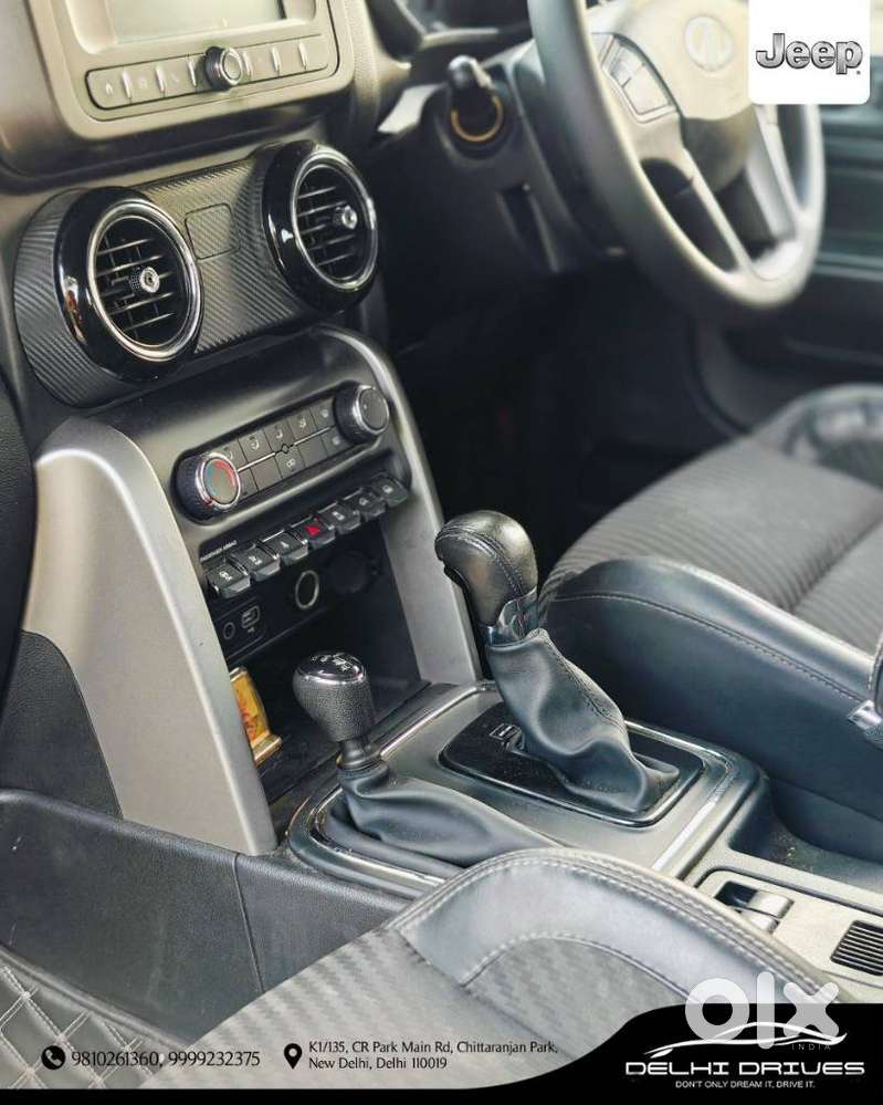 Mahindra Thar Lx P At 4wd 4s Ht, 2023, Petrol