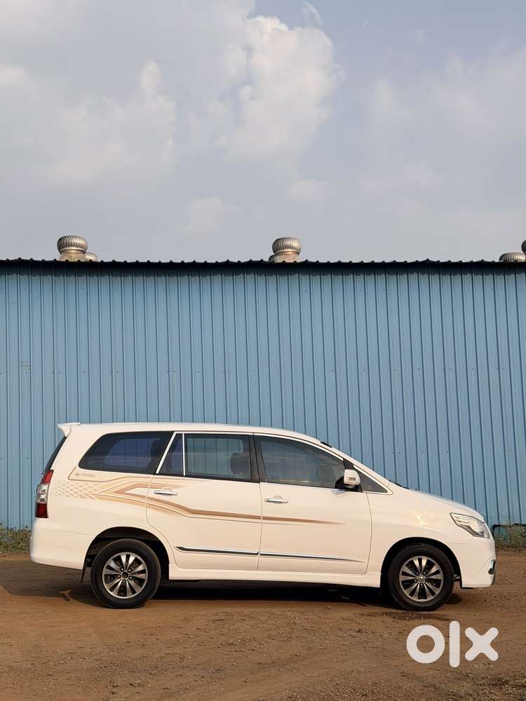 Toyota Innova 2.5 Z Diesel 7 Seater, 2014, Diesel