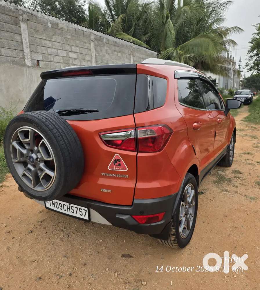 Ford Ecosport Platinum 2017 Mt1.5 Titanium Puls Diesel Model