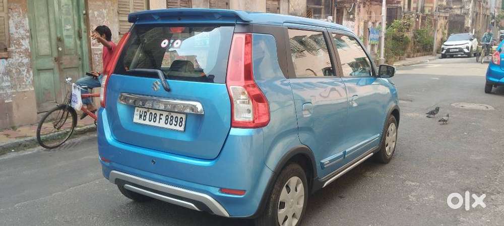 Maruti Suzuki Wagon R Zxi Ags 1.2, 2019, Petrol
