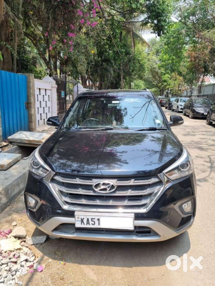 Hyundai Creta 1.6 Sx Plus Petrol At, 2018, Petrol