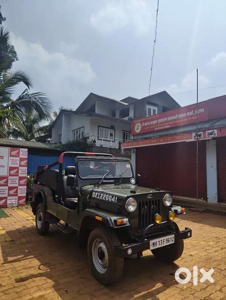 Mahindra Jeep 2000 Diesel Good Condition