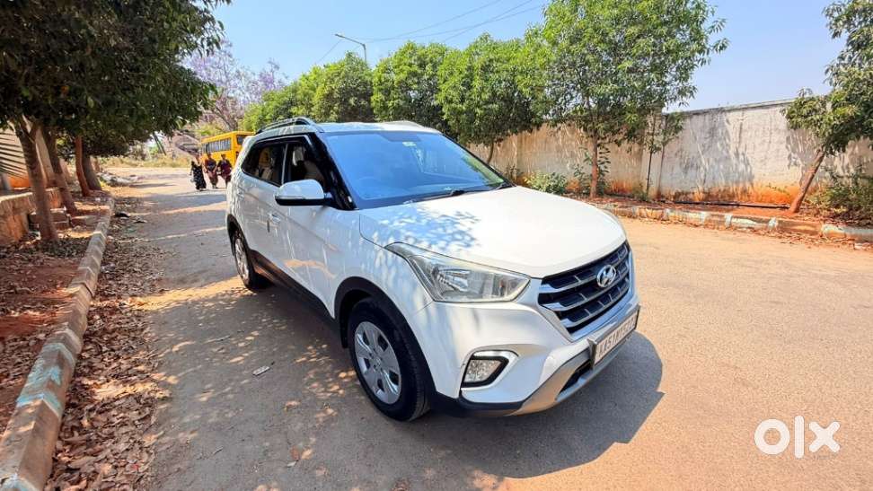 Hyundai Creta 1.6 E Plus Diesel, 2019, Diesel