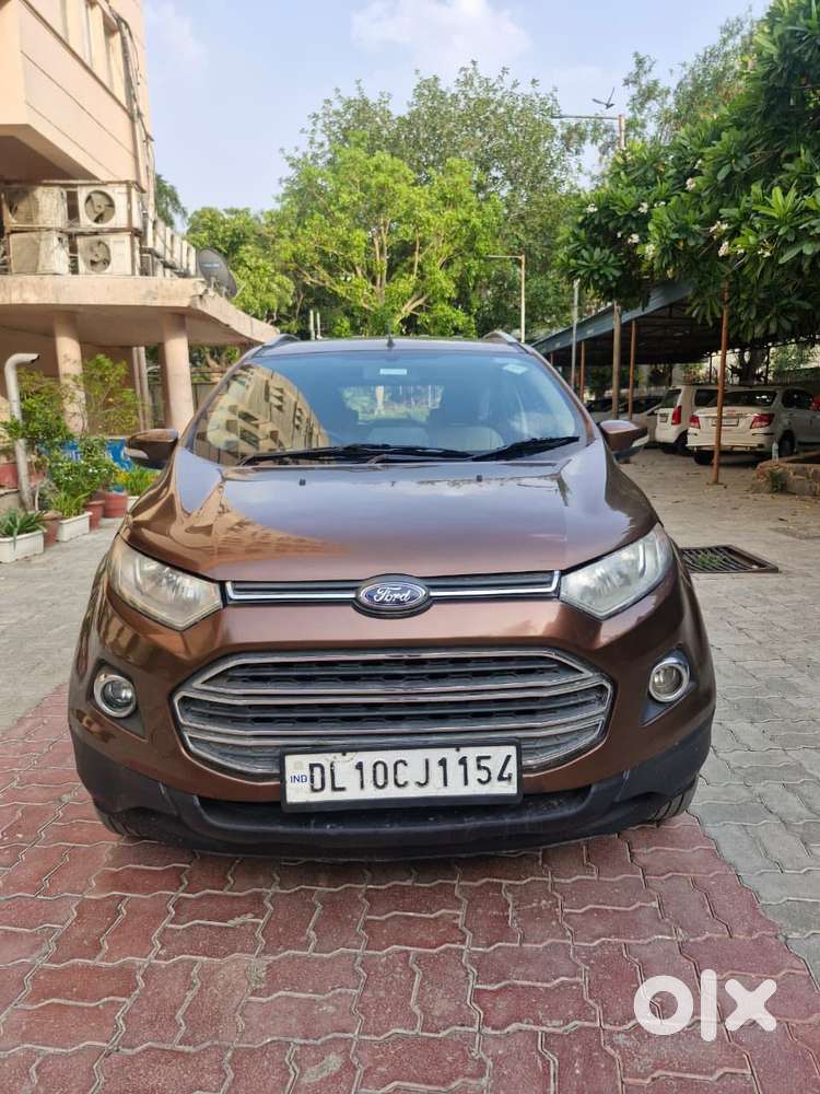 Ford Ecosport 1.5 Ti Vct Mt Titanium Be, 2017, Cng & Hybrids