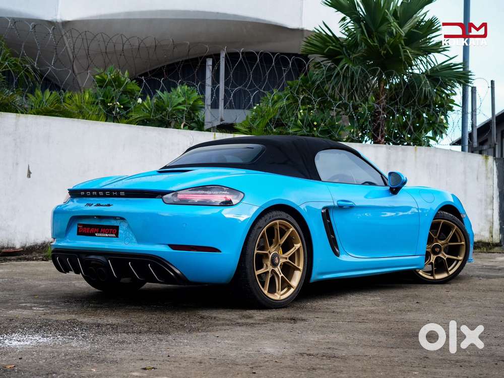 Porsche 718 Boxster, 2016, Petrol
