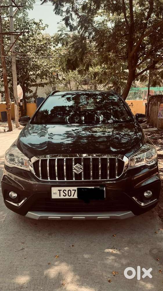 Maruti Suzuki S-cross 2022 Petrol Best Condition