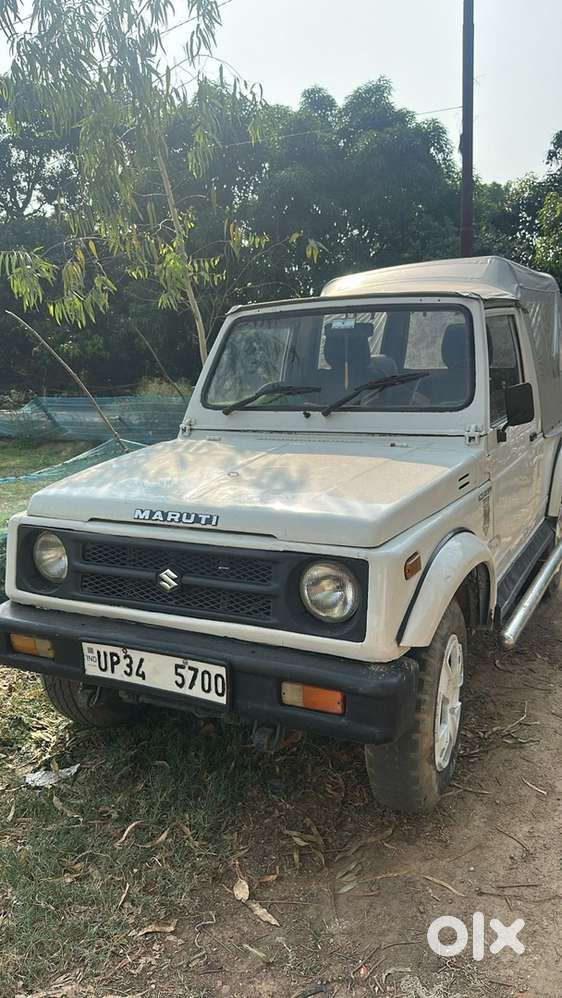 2027  Fitnes Maruti Suzuki Gypsy 1991 Petrol Well Maintained