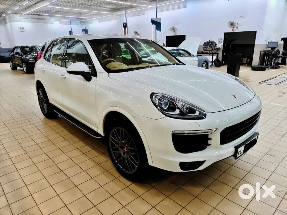 Porsche Cayenne Diesel 2018 Platinum Edition