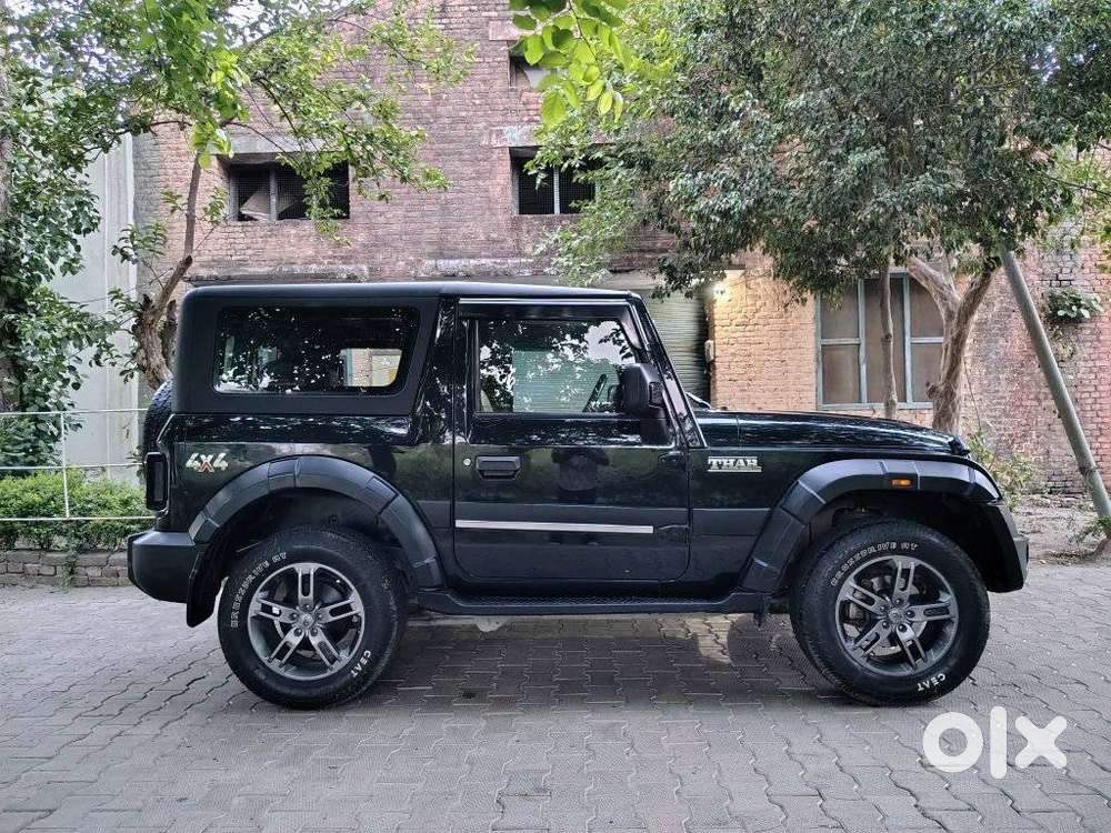 Mahindra Thar Lx Hard Top Petrol Mt 4wd, 2021, Petrol