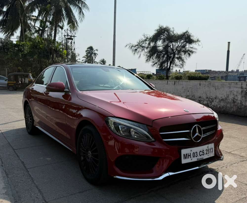 Mercedes-benz C-class C220d 2017 Diesel Good Condition