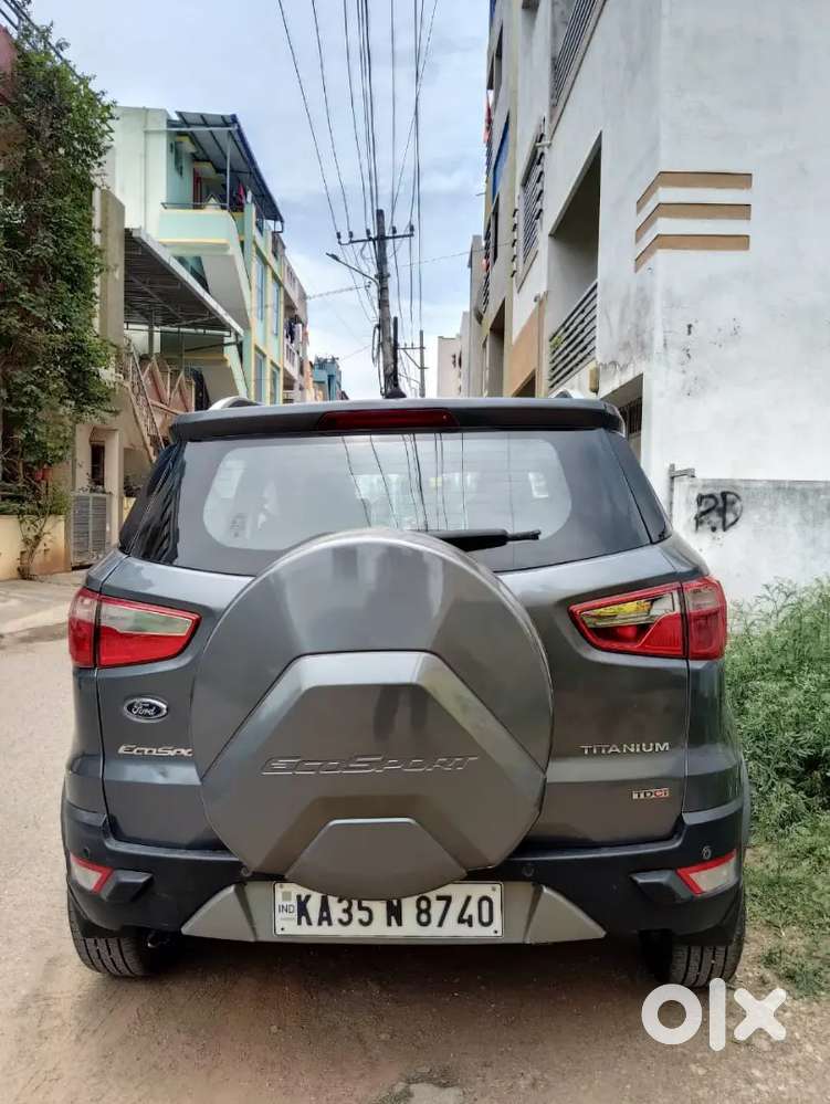Ford Ecosport 2018 Diesel