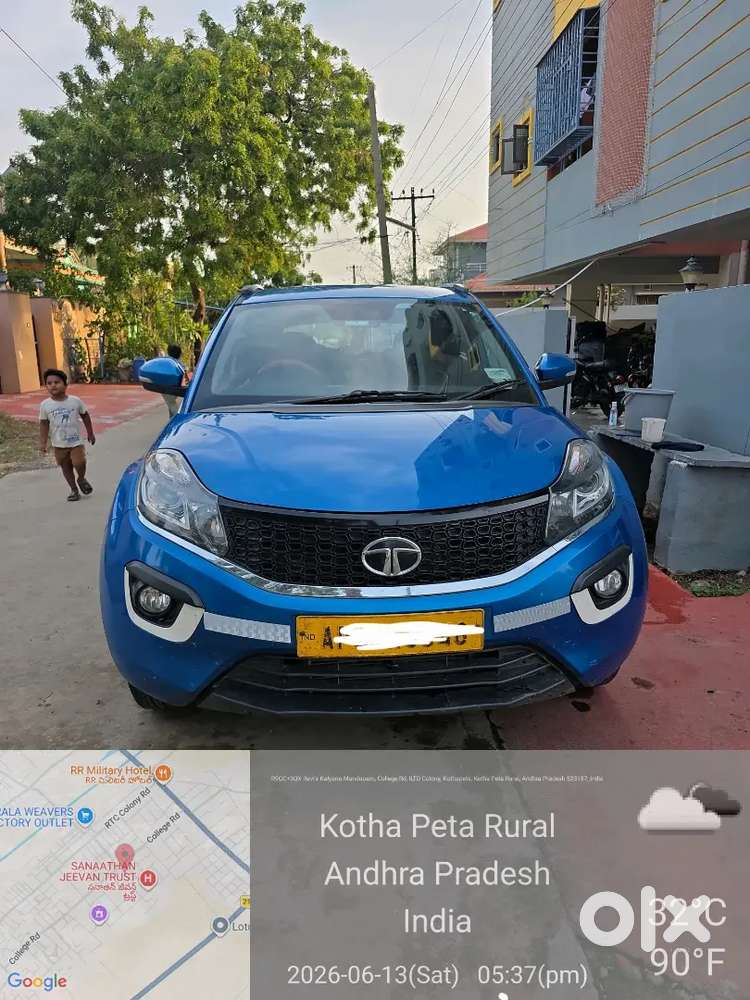 Tata Nexon 2019 Diesel 165227 Km Driven